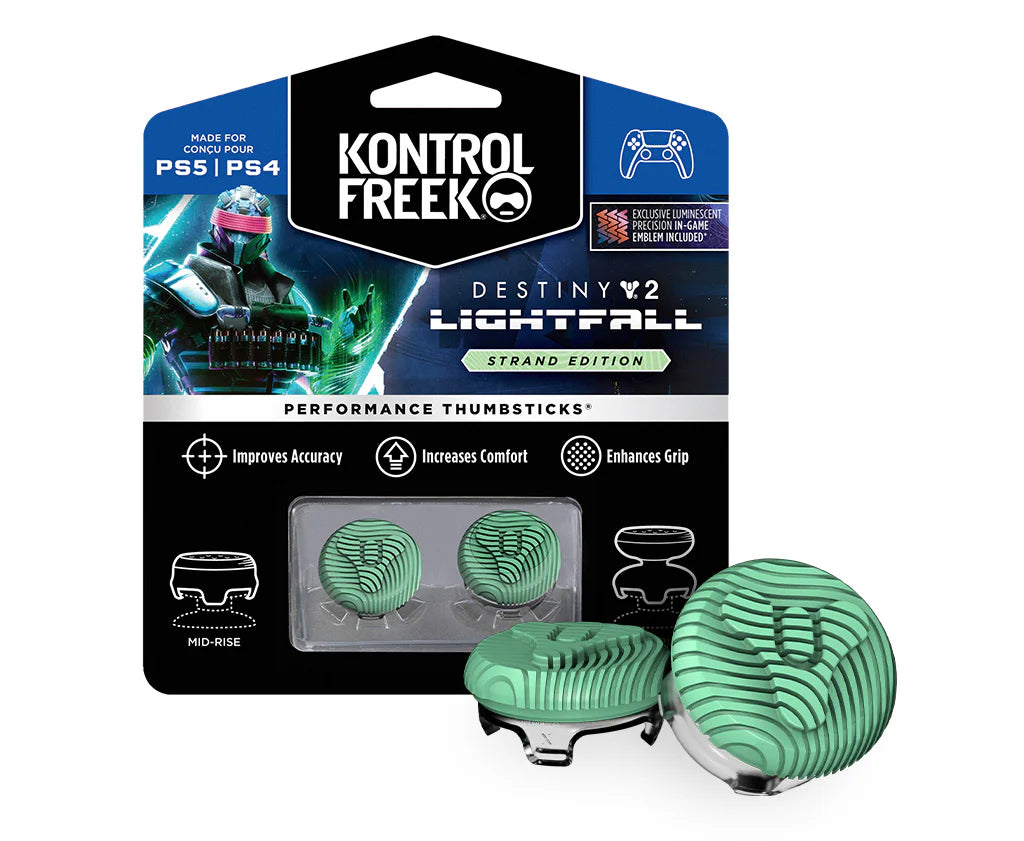 KontrolFreek Destiny 2 Lightfall Strand Edition Performance Thumbsticks (PS5/PS4) KontrolFreek Destiny 2 Lightfall Strand Edition Performance Thumbsticks (PS5/PS4)